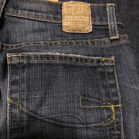 Chip & Pepper Denim Crop Size 26 - Picture 5 of 7